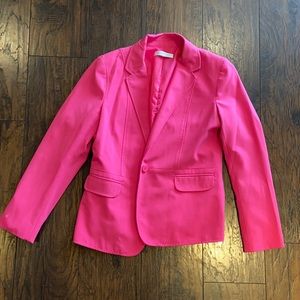 Gently used hot pink blazer
